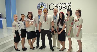 День вишиванки у Центрах обслуговування громадян «Паспортний сервіс»